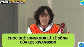 JongKook bị Kwang Soo trêu #Runningman7012 #RM