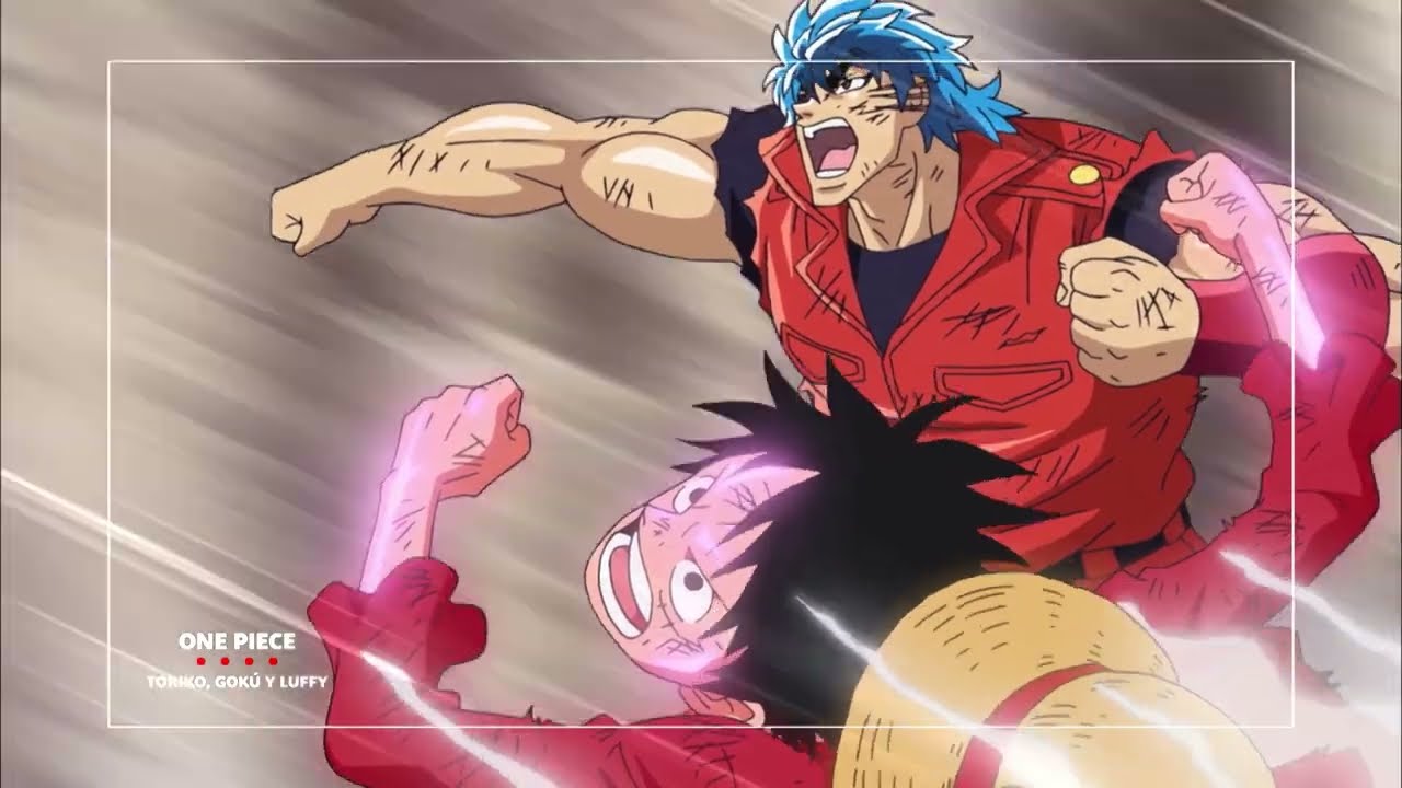 Why the Toriko x One Piece x DBZ Anime Crossover Was Possible