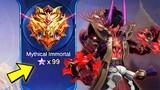 MY LAST DYRROTH GAME TO REACH MYTHICAL IMMORTAL! MOONTON GIVE ME A HARD MATCH (Win or lose?) SOLO RG