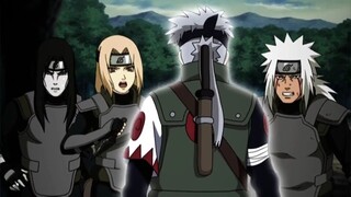 3 Sanin Vs Taring putih