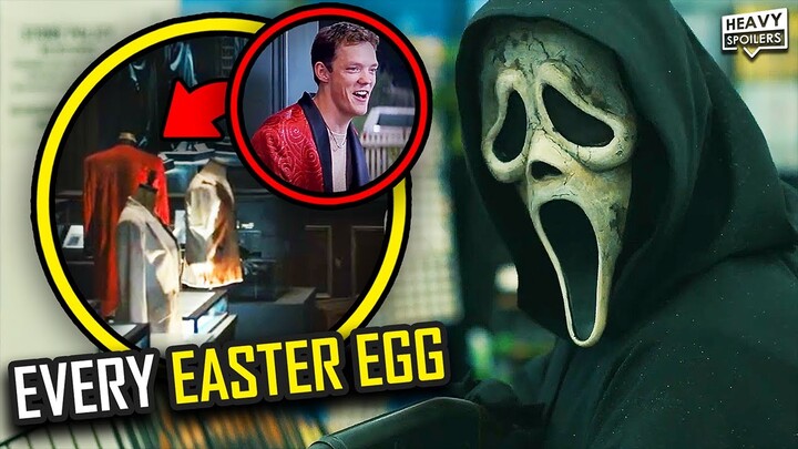 SCREAM 6 Trailer Breakdown | Easter Eggs, New Characters And Stu Theory