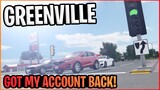 I GOT MY ROBLOX ACCOUNT BACK!! || Greenville ROBLOX