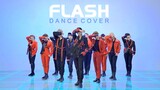 X1 - Flash Cover tarian versi wanita 【Video lengkap】