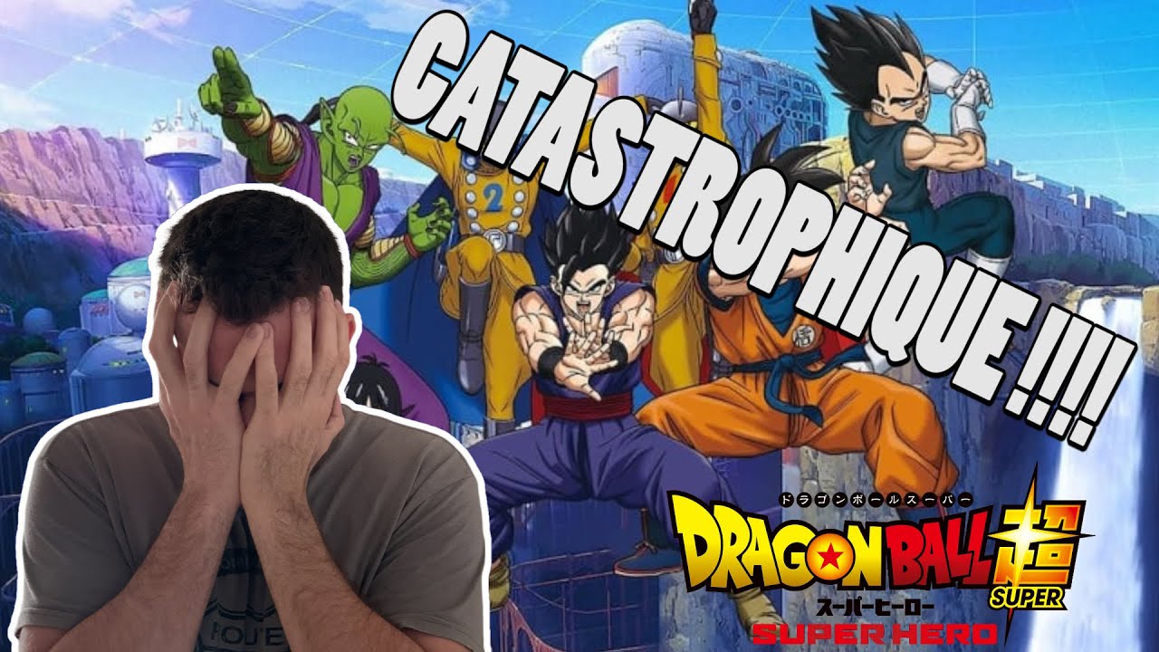 NEW DRAGON BALL SUPER ARC!!! GOOD RIDDANCE Super Hero!!! - BiliBili