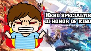 Hero specialtis di honor of king