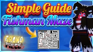 [GPO] How To Go Through Fishman Maze