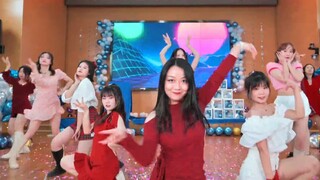 [Tiệc mừng năm mới 2022 của Viện Hàn lâm Khoa học Trung Quốc] Vũ điệu siêu nóng bỏng do các quý cô c