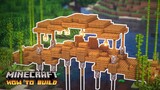 Minecraft: How to Build a Roofed Bridge