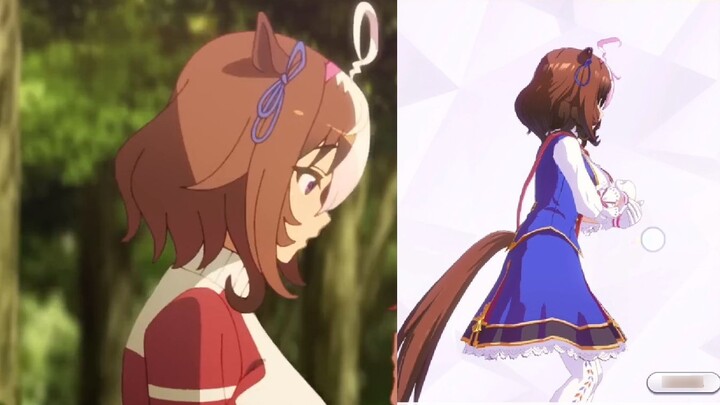 Uma Musume: Những lỗi vẽ đẹp của Derby rttt có thể bạn chưa nhận ra