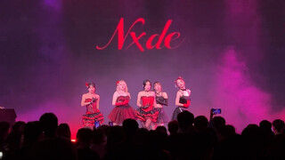 College students dance to nxde!