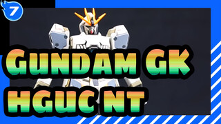 [Gundam GK] HGUC NT/Narrative Contoh Lukisan_7