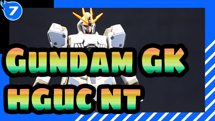 [Gundam GK] HGUC NT/Narrative Contoh Lukisan_7