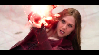 สกาเลต วิช Scarlet Witch - Fight Moves & Power Display Compilation HD