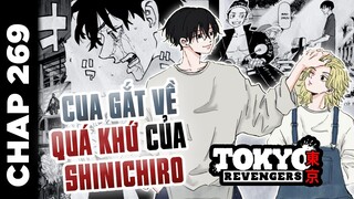 Phân Tích Tokyo Revengers 269: Cua Gắt Về Quá Khứ Của Shinichiro - Tác Giả Không Làm Ta Thất Vọng