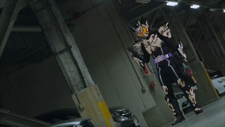 Kamen Rider Bake First Henshin