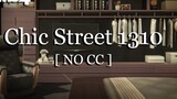【Teresaft】 The Sims 4 Xây dựng nhanh chóng | Cải tạo Căn hộ Chike Street ①: Căn hộ 1310 (NO CC)