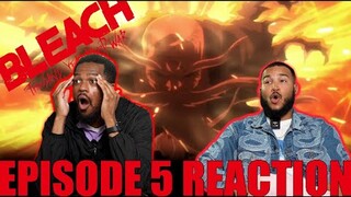 PEAK BLEACH!! | Bleach Thousand Year Blood War Episode 5 Reaction