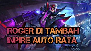 GARUK GARUK MANJA! | ROGER GAMEPLAY MLBB