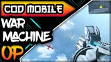 THE WAR MACHINE vs every SCORESTREAK | Call of Duty Mobile