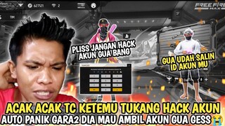 SUMPAH PANIK BANGETTT!! LAGI ACAK ACAK TIM CODE MALAH KETEMU TUKANG HACK AKUN EP EP😭