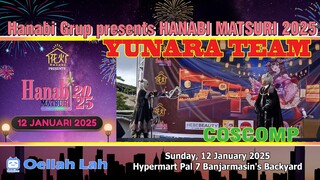 Yunara Team di Coscomp "HANABI MATSURI 2025"