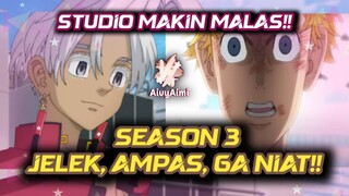 Season 3 JELEK AMPAS STUDIO MALES!!! Tokyo Revengers #NgovyPai #anime #aivyaimi