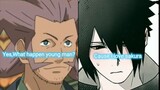 Bayangin sasuke ketemu bapaknya sakura  🤣 daddy jokes vs kulkas