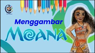 Pelajaran hidup dari Moana, gadis pemberani dari Pulau Polinesia