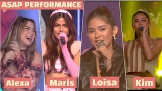 ASAP PERFORMANCE by Alexa, Maris, Loisa & Kim | Asap natin' to • March 13, 2022