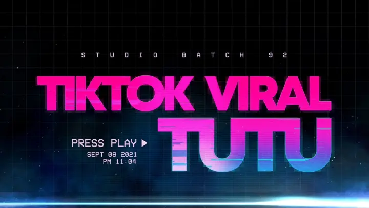 #TiktokViralTuTu | TUTU TikTok Viral Dance Remix 2021 | No Copyright
