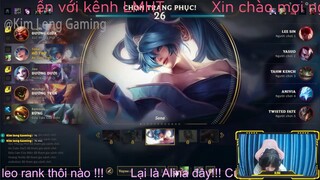 Kim long Gaming-LOL- cuộc đời sp mà toàn phải gánh team tạ