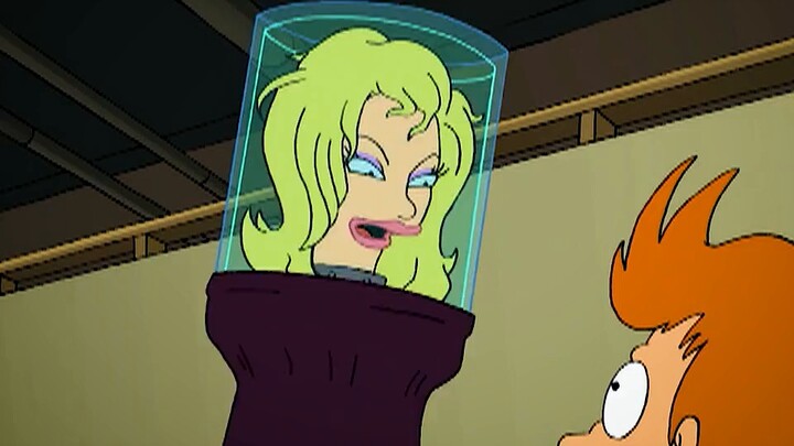 Futurama: The Magic Can of Fish