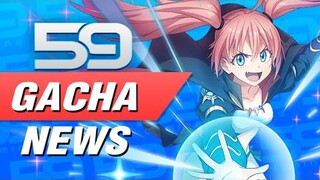 Reincarnated as a Slime ISEKAI Memories GLOBAL Release! NEW Attack on Titan Brave Order! Gacha News