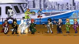 【MUGEN】Stardust Army VS Gangster Army! ! !