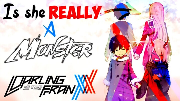 Is she really a Monster "Darling in the franxx" (Anime review #3), PokeMV, Anime review in hindi
