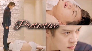 •Protective• ❤️‍🩹little hurt scenes x 83 ✗ Ma Ke ✗