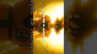 This Goku Edit is Amazing #anime #foryou #shortsfeed #dragonballsuper #goku #animeshorts #amv