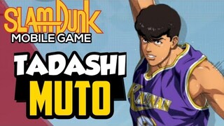 TADASHI MUTO - 3V3 MATCH - SLAM DUNK MOBILE GAME - TAIWAN SERVER