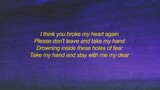 I think you broke my heart again 💔