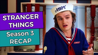 Stranger Things: Season 3 RECAP