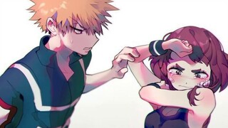 Bakugou Uraraka -Scars To Your Beautiful