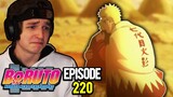 The Future of Boruto's Life | Boruto Episode 220 REACTION!!