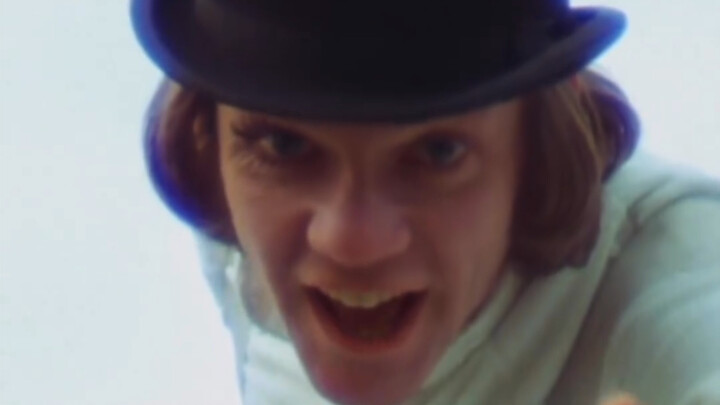 Malcolm McDowell, "Oranye Jarum Jam" 1971