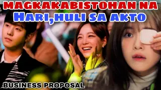 Huli sa akto | Business Proposal  Episode 3 | business proposal k drama tagalog recap