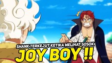 INI DIA REAKSI SHANK KETIKA MELIHAT LUFFY JADI YONKOU DAN SOSOK DEWA NIKA!! ONE PIECE TERBARU