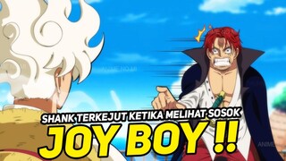 INI DIA REAKSI SHANK KETIKA MELIHAT LUFFY JADI YONKOU DAN SOSOK DEWA NIKA!! ONE PIECE TERBARU