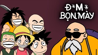 Câu Chuyện Về Một Ông Già Với Mấy Thằng Đệ Tử | DRAGON BALL x ONE PIECE