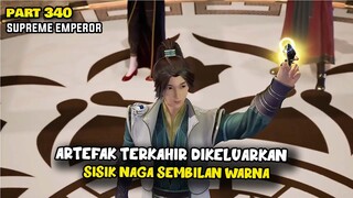 ARTEFAK TERAKHIR DIKELUARKAN, SISIK NAGA SEMBILAN WARNA - WUSHANG SHEN