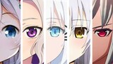8 new anime series in July 2021 with white-haired heroines! Recommended for white hair