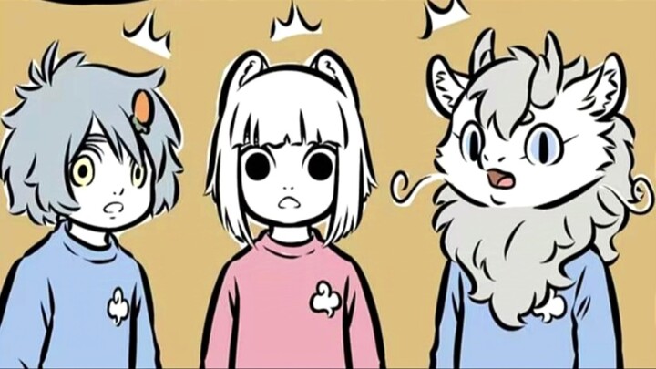 [非人哉] 小玉提议玩过家家，昴日星君当火鸡。